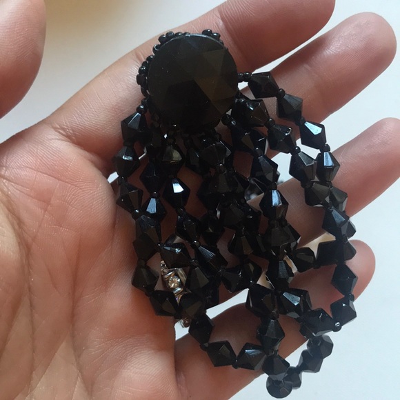 Miriam Haskell vintage earclips - Picture 2 of 4